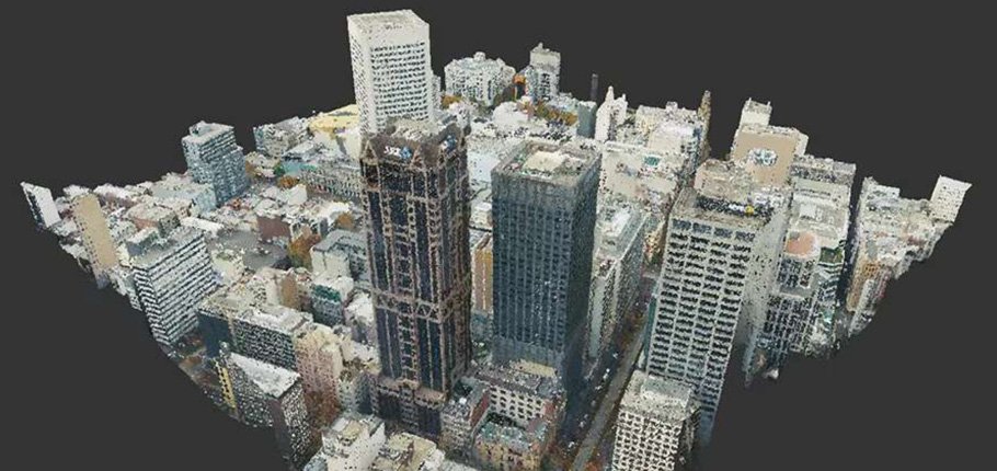 Gekkota 3D - Point cloud