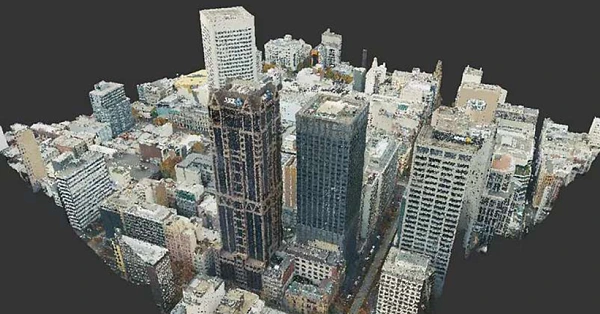 Gekkota 3D - Point cloud